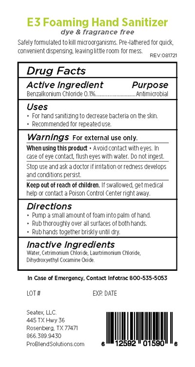 PB0027120 E3 Foaming Hand Sanitizer 1.25 L LABELS 02